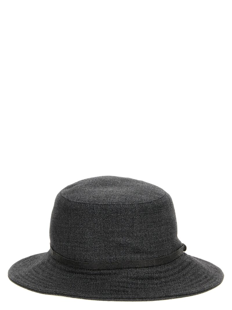 'Monile' hat BRUNELLO CUCINELLI Gray