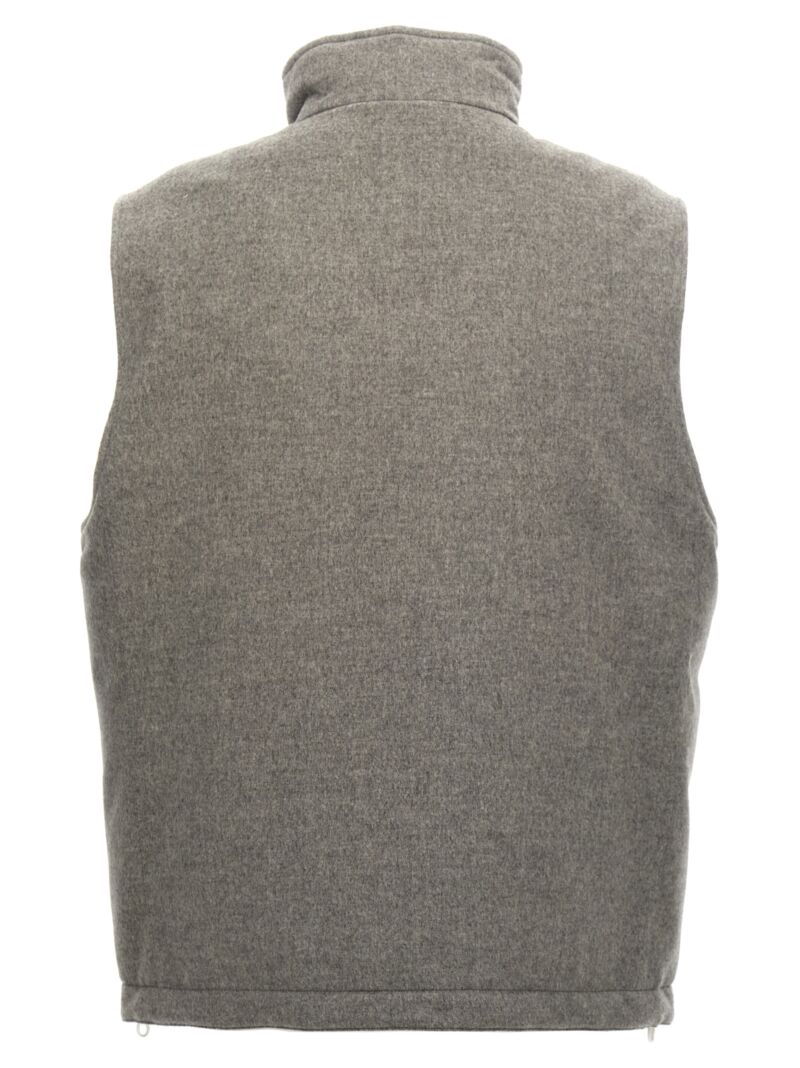 Cashmere vest MM4001776COM16 BRUNELLO CUCINELLI Gray