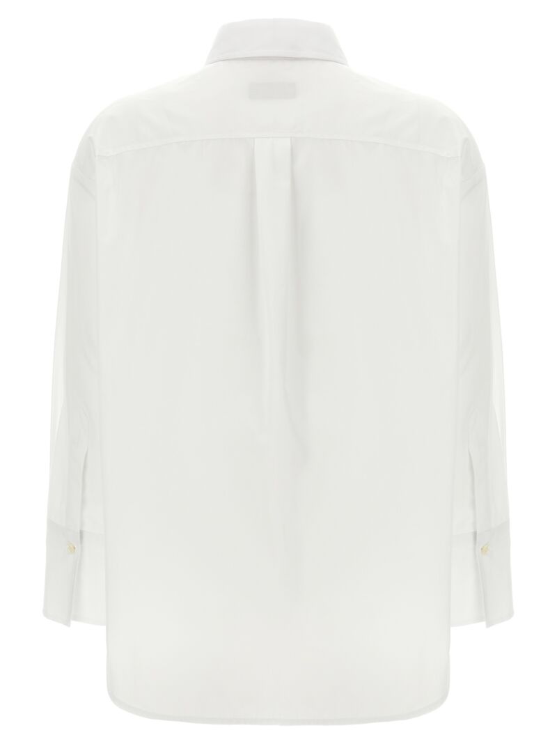 'Boys' shirt MM844CO013510 ALBERTO BIANI White