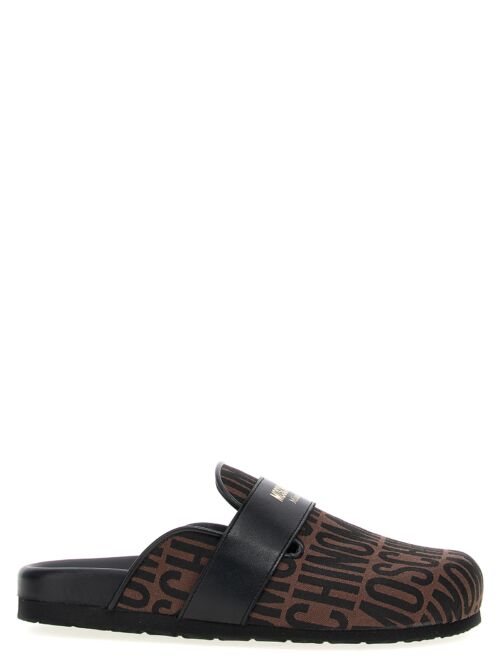 Sabot 'Birky' MOSCHINO Brown