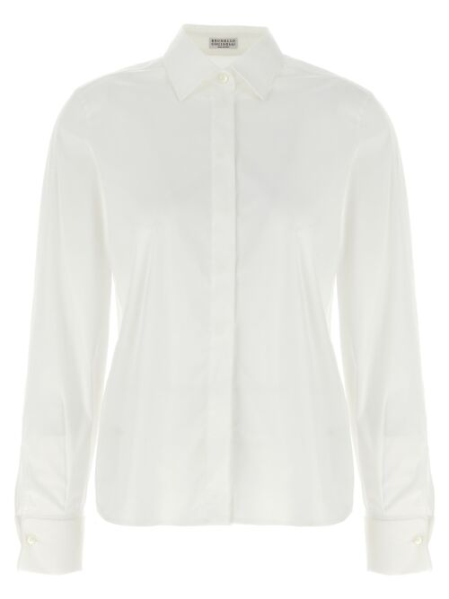 'Monile' shirt BRUNELLO CUCINELLI White