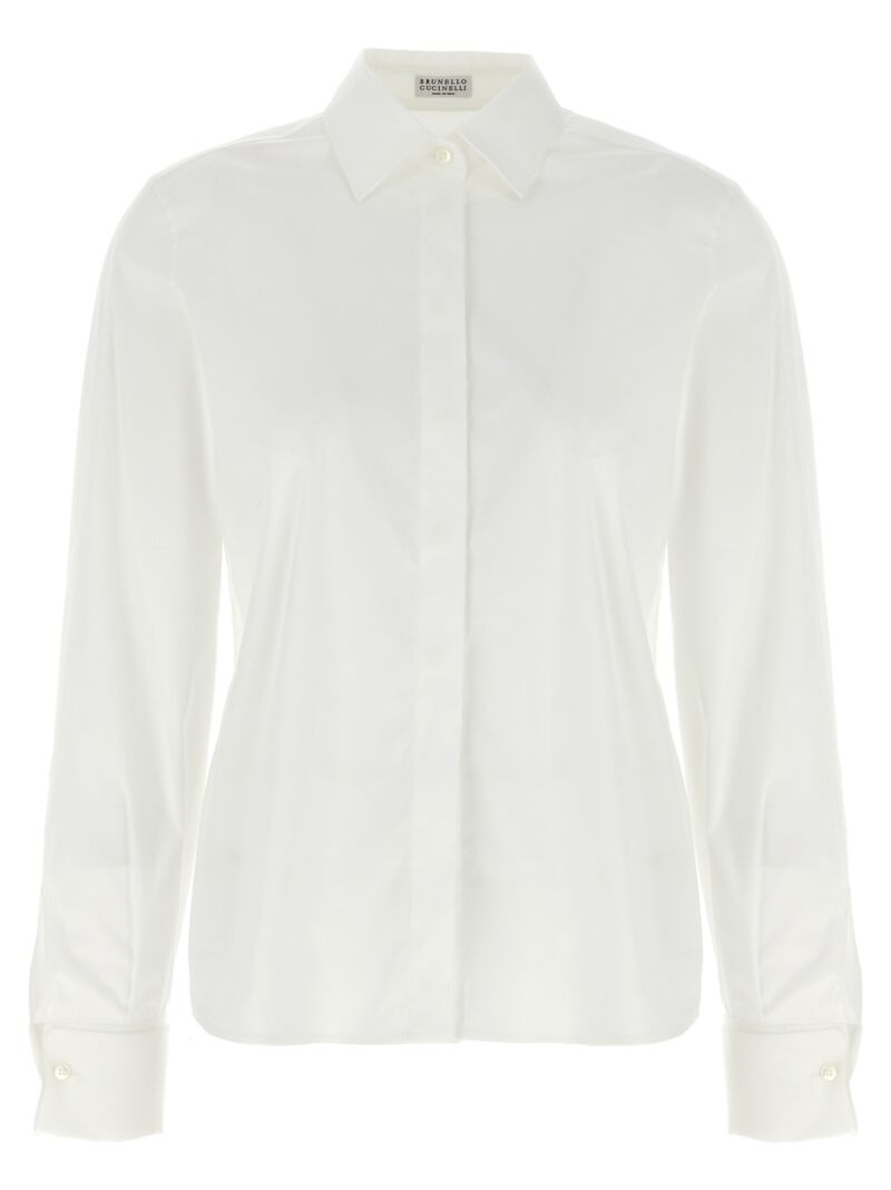 'Monile' shirt BRUNELLO CUCINELLI White