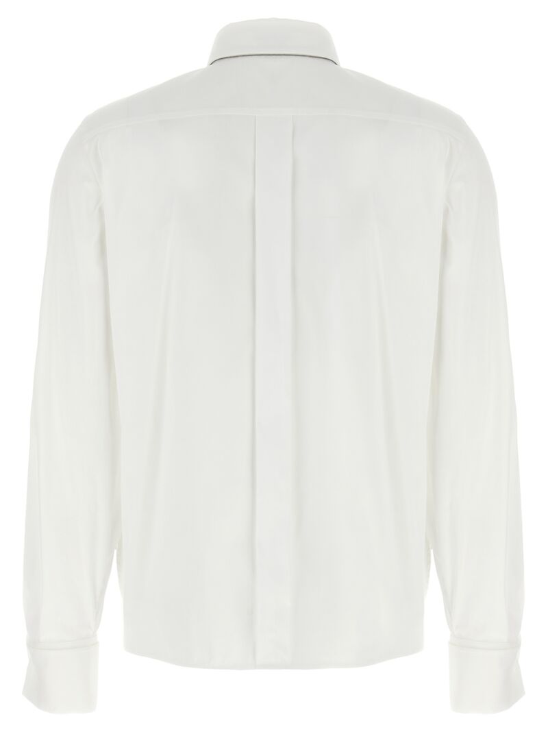 'Monile' shirt MP091MM606C159 BRUNELLO CUCINELLI White