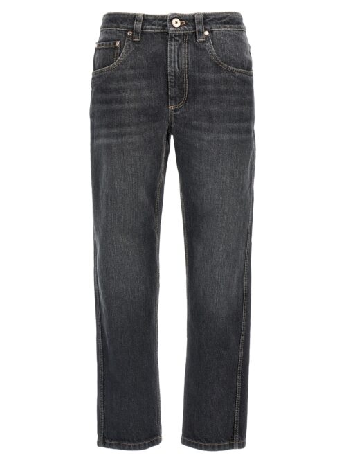 'Monile' jeans BRUNELLO CUCINELLI Gray