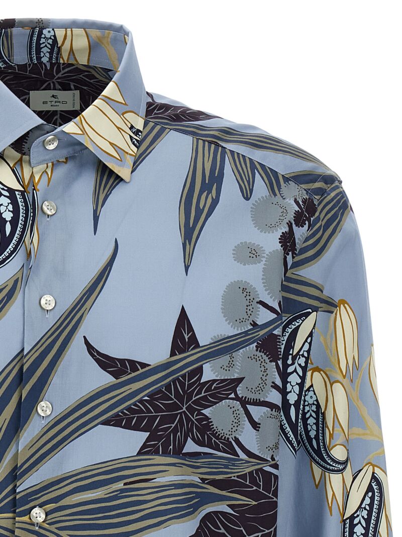 'Paisley Foliage' shirt Man ETRO Multicolor