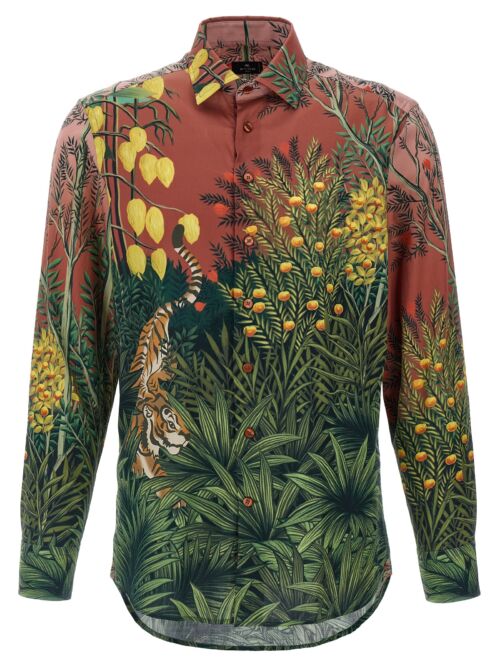 'Henri Rousseau' shirt ETRO Multicolor