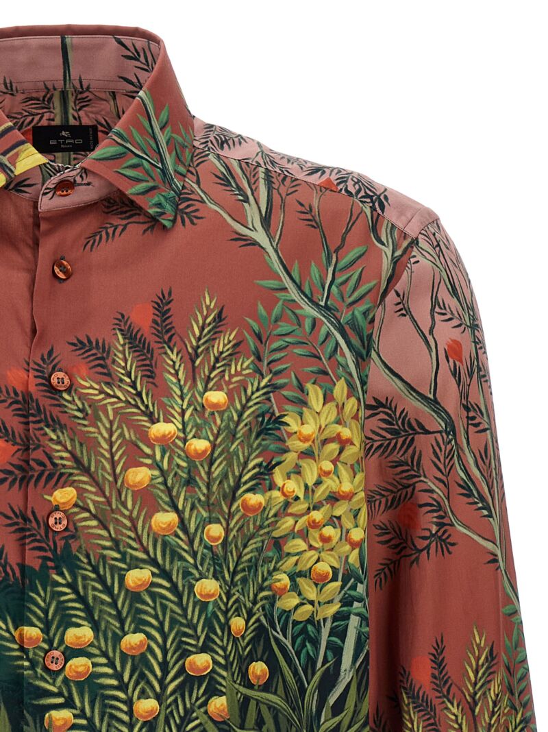 'Henri Rousseau' shirt Man ETRO Multicolor