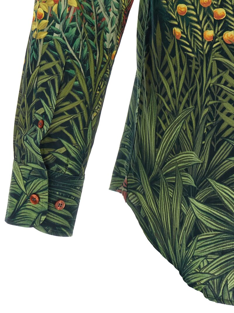 'Henri Rousseau' shirt 100% cotton ETRO Multicolor