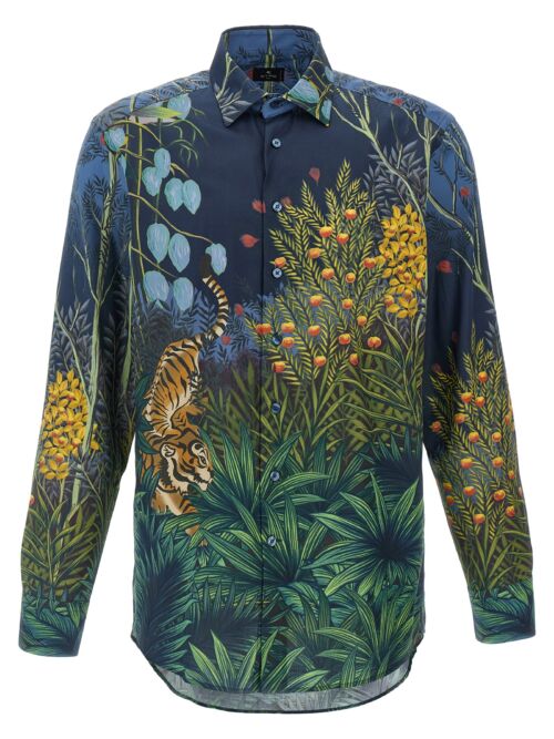 'Henri Rousseau' shirt ETRO Multicolor