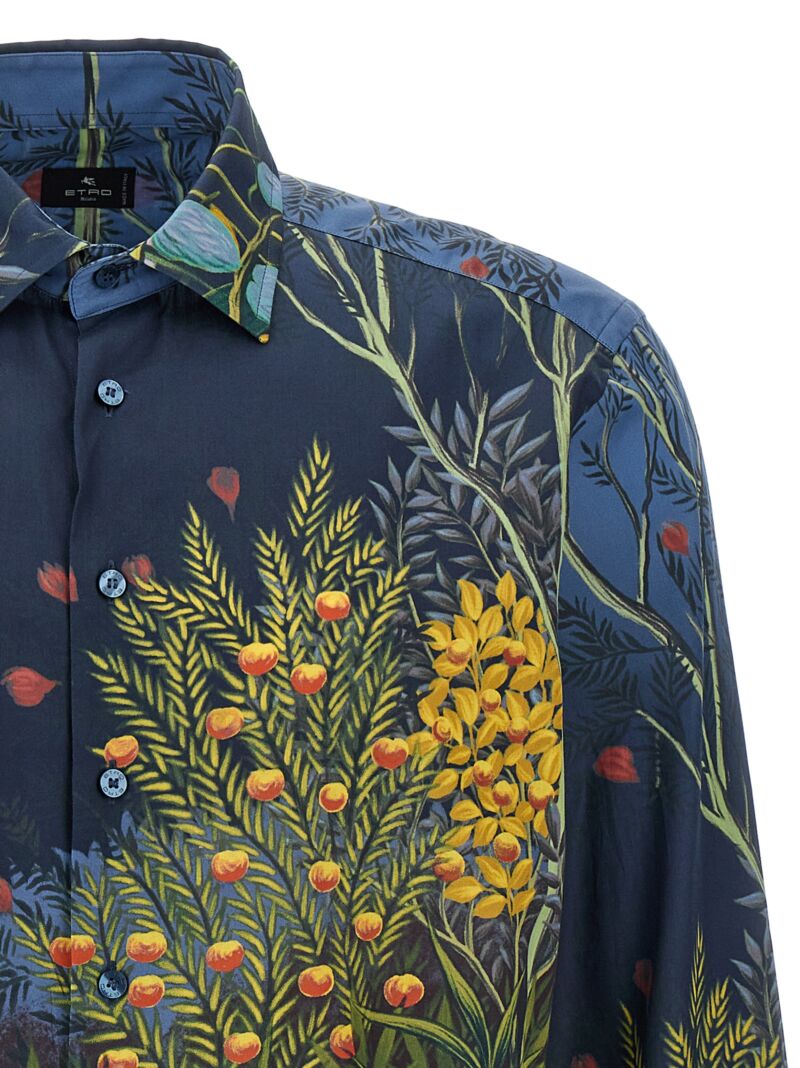 'Henri Rousseau' shirt Man ETRO Multicolor