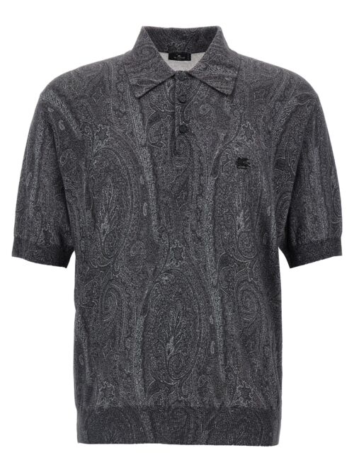 'Paisley' polo shirt ETRO Multicolor