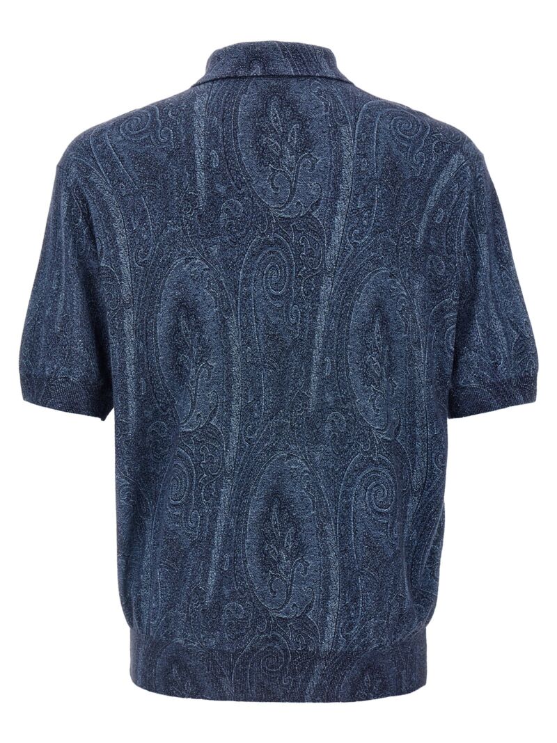 'Paisley' polo shirt MRKN0001AK464X0883 ETRO Blue