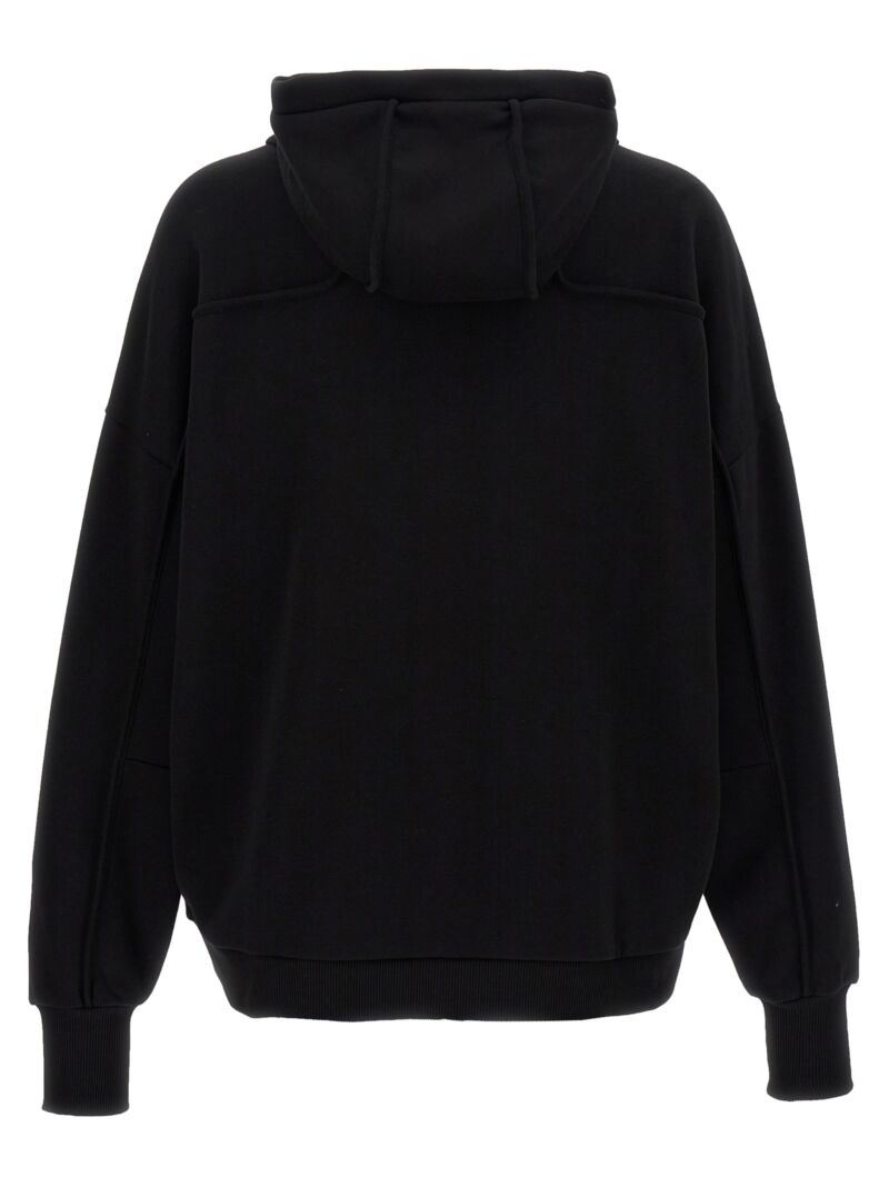 Cotton hoodie MSJ645BLACK THOM KROM Black