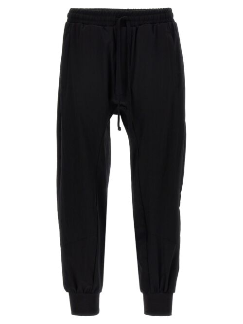 Technical fabric joggers THOM KROM Black