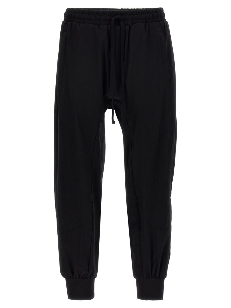 Technical fabric joggers THOM KROM Black