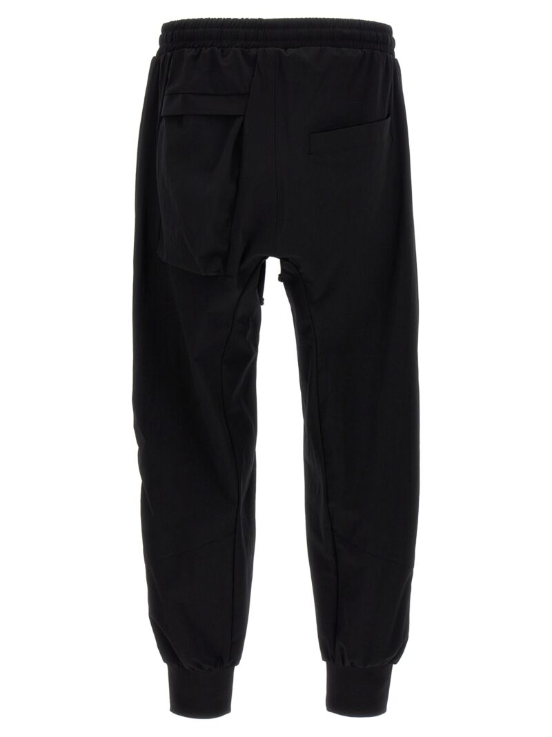 Technical fabric joggers MST454BLACK THOM KROM Black