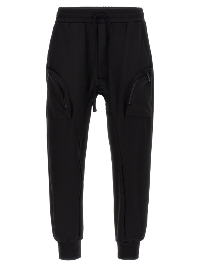 Technical fabric joggers THOM KROM Black