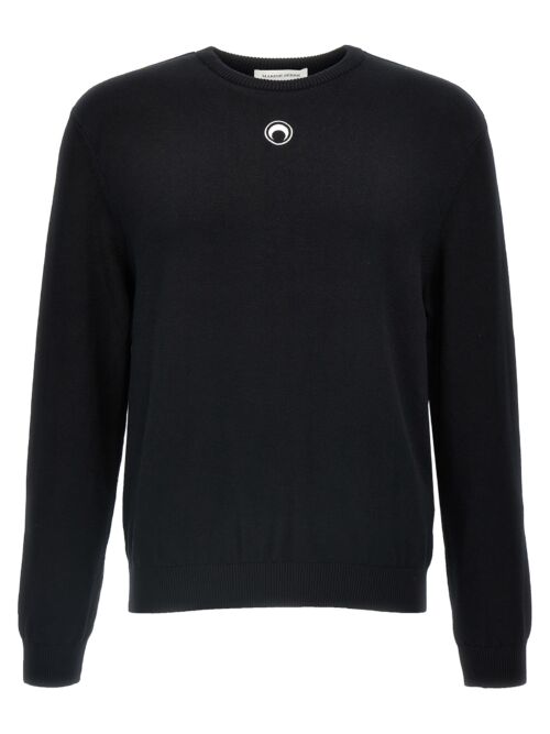 'Moon Logo' sweater MARINE SERRE Black