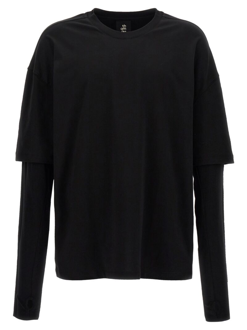 Long sleeve t-shirt THOM KROM Black