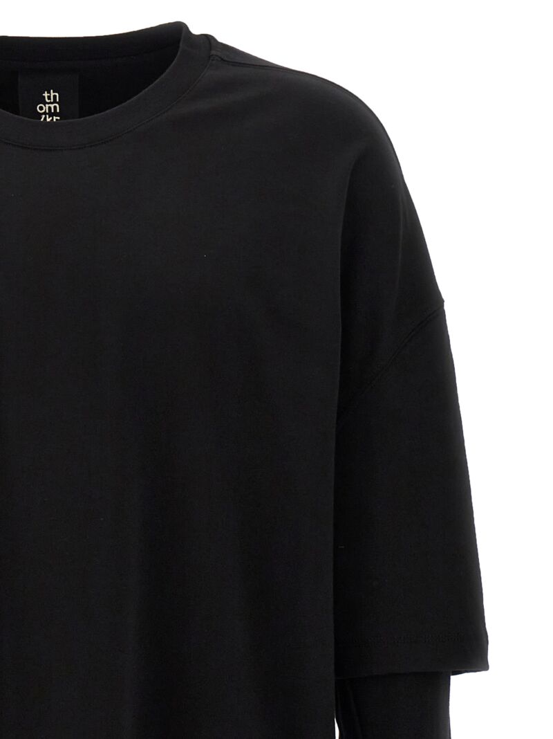 Long sleeve t-shirt Man THOM KROM Black