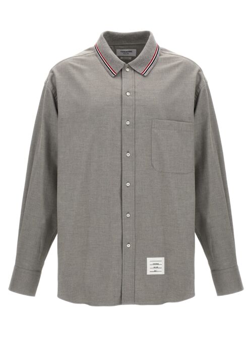 'RWB' shirt THOM BROWNE Gray