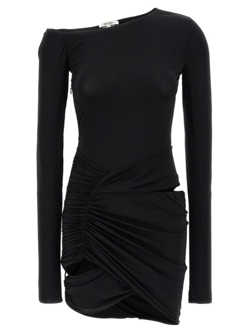 Asymmetrical dress NENSI DOJAKA Black