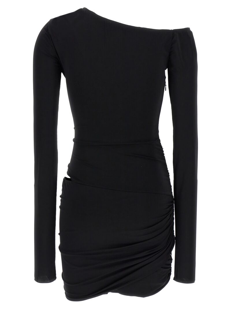 Asymmetrical dress NDAW24DR203BLACK NENSI DOJAKA Black