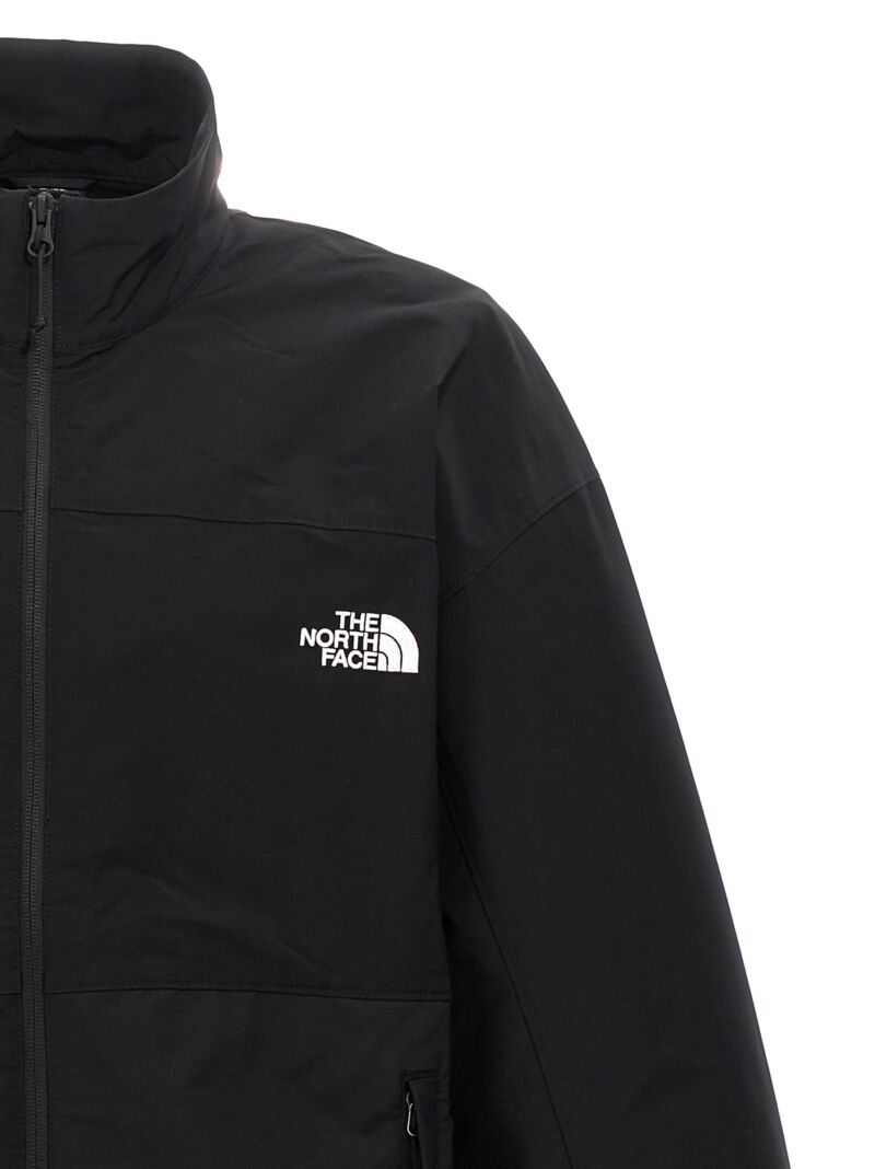 'TNF Easy Wind Track' jacket Man THE NORTH FACE Black