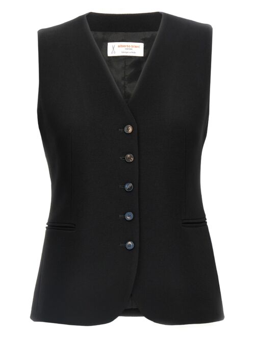 'Femm' vest ALBERTO BIANI Black