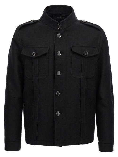 'Japanese' jacket TOM FORD Black