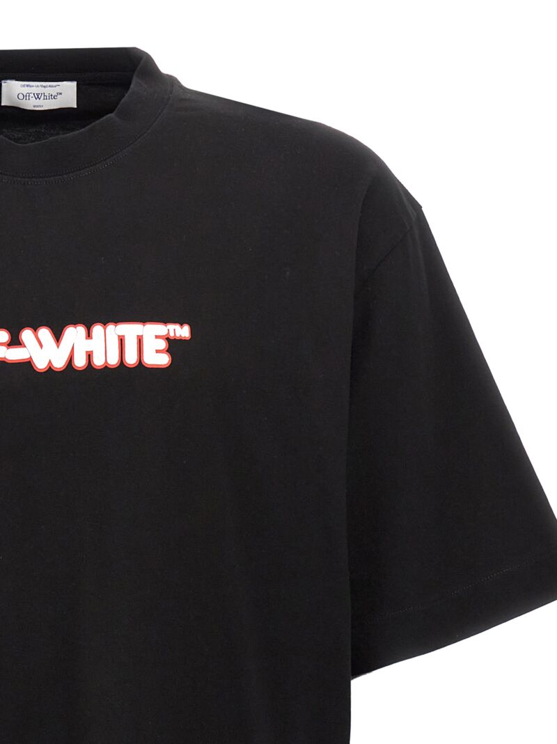 Printed T-shirt Man OFF-WHITE White/Black