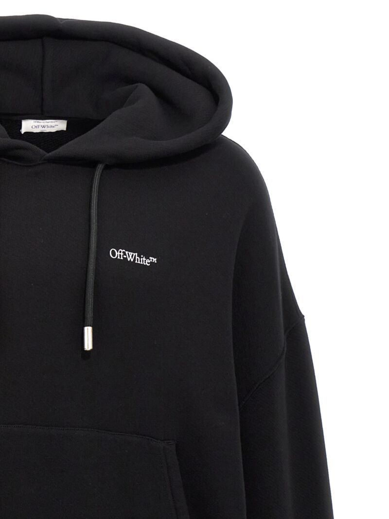 '3D Logo' hoodie Man OFF-WHITE White/Black