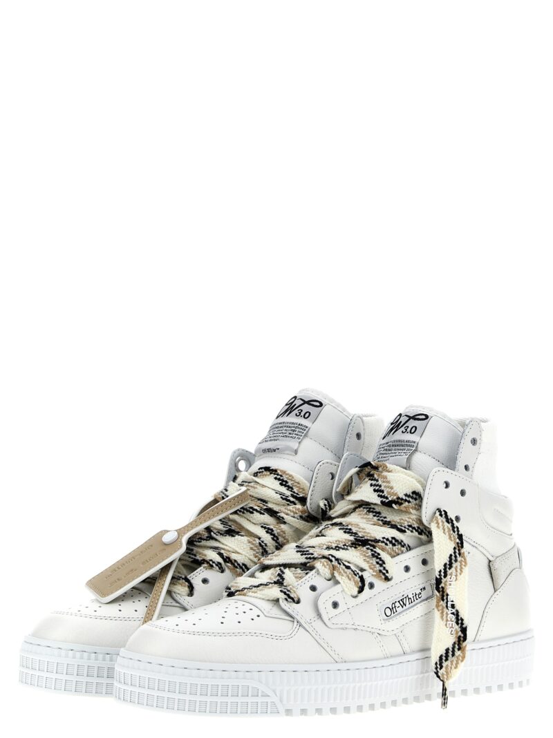 '3.0 Off Court' sneakers OMIA065F24LEA00201010101 OFF-WHITE White