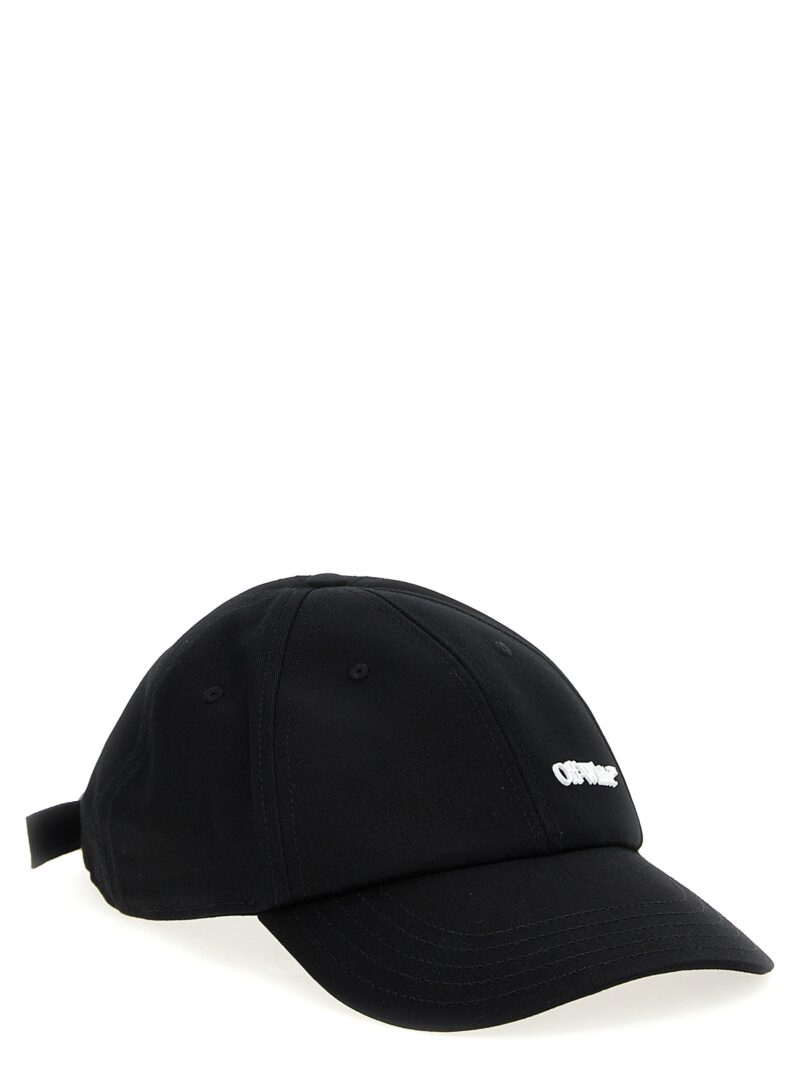 '3D Logo' cap OMLB069F24FAB00210011001 OFF-WHITE Black