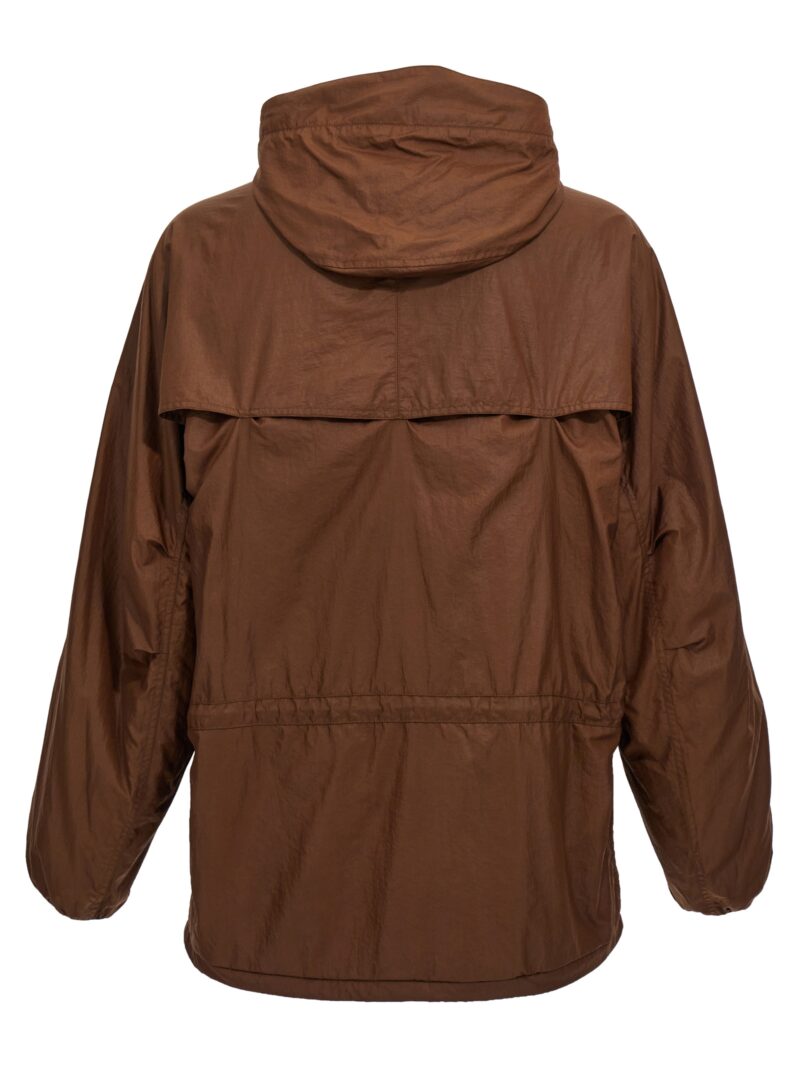 'Soft Technical Blouson' jacket OW1094LF1301BR402 LEMAIRE Brown