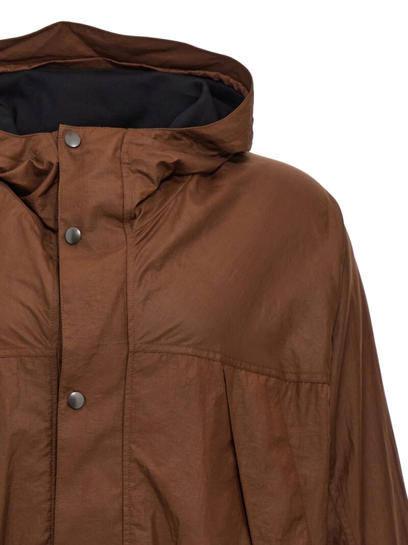 'Soft Technical Blouson' jacket Man LEMAIRE Brown