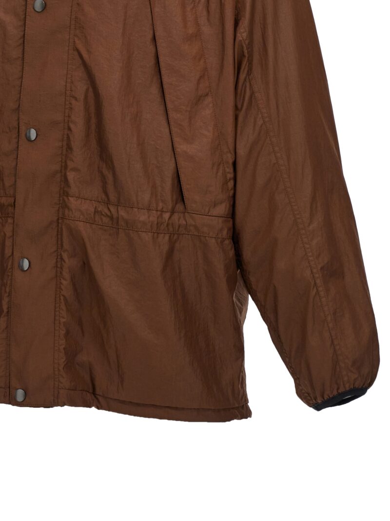 'Soft Technical Blouson' jacket 100% polyamide LEMAIRE Brown