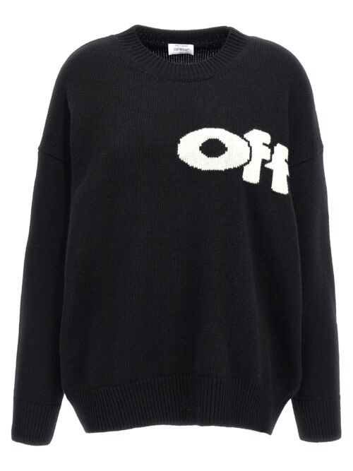 'Shared Logo' sweater OFF-WHITE White/Black