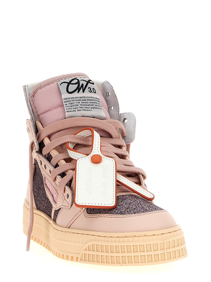 '3.0 Off Court' sneakers Woman OFF-WHITE Beige