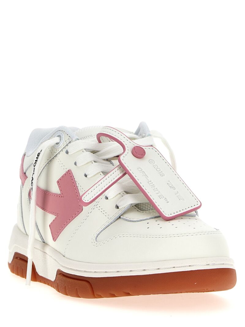 'Out Of Office' sneakers Woman OFF-WHITE Pink