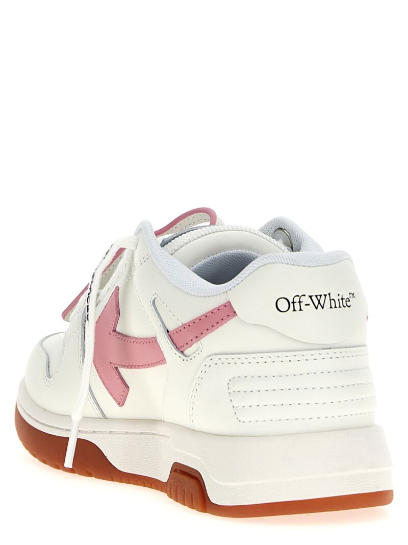 'Out Of Office' sneakers 89% calfskin leather 11% polyester OFF-WHITE Pink