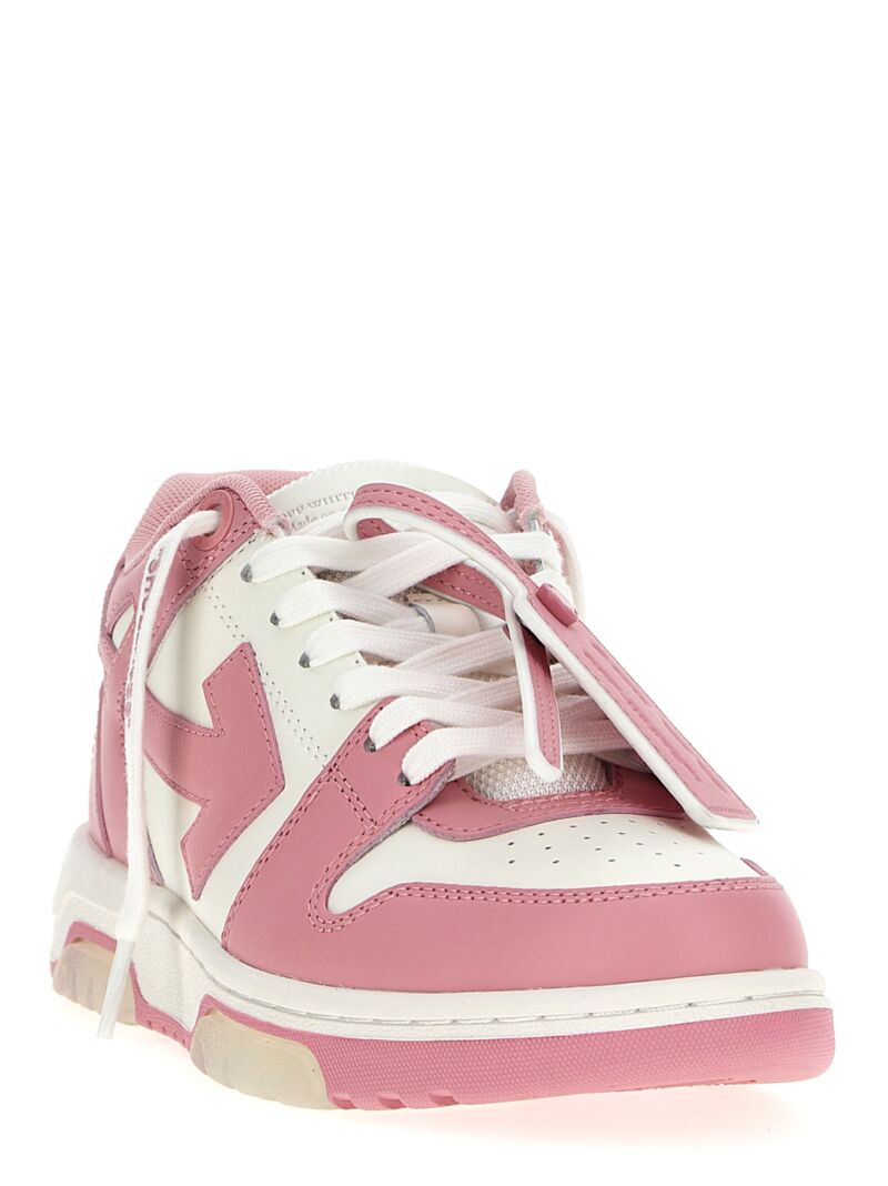 'Out Of Office' sneakers Woman OFF-WHITE Pink