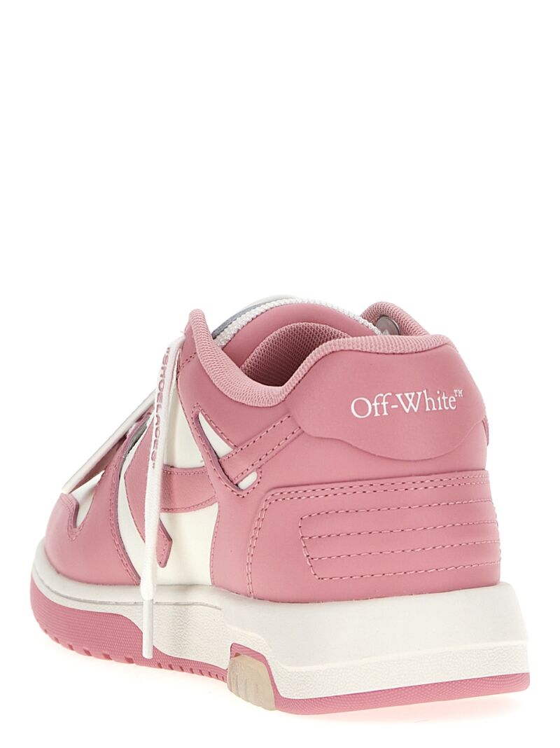 'Out Of Office' sneakers 89% calfskin leather 11% polyester OFF-WHITE Pink