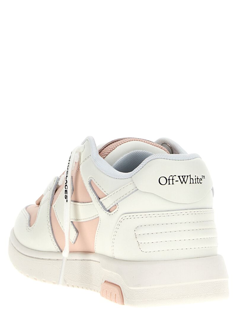 'Out Of Office' sneakers 89% calfskin leather 11% polyester OFF-WHITE Beige