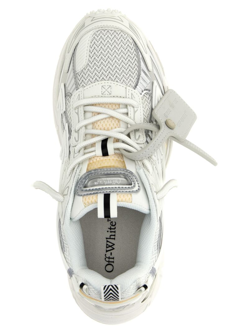 'OW Be Right Back' sneakers Fall Winter 2024/2025 OFF-WHITE White