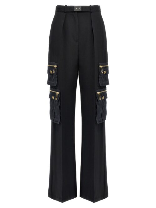 Cargo pants ELISABETTA FRANCHI Black