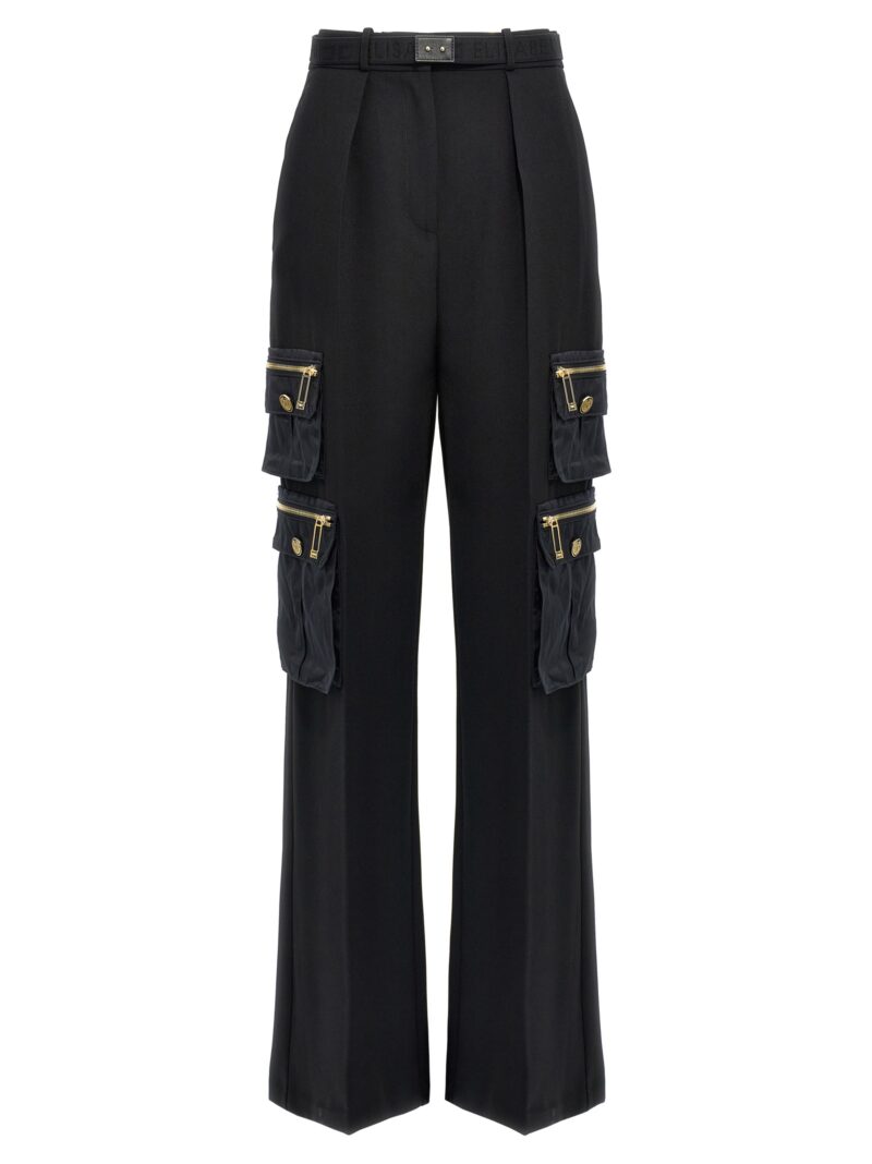 Cargo pants ELISABETTA FRANCHI Black