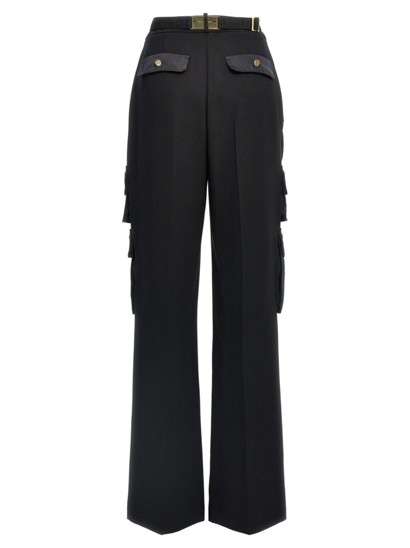 Cargo pants PA04546E2110 ELISABETTA FRANCHI Black