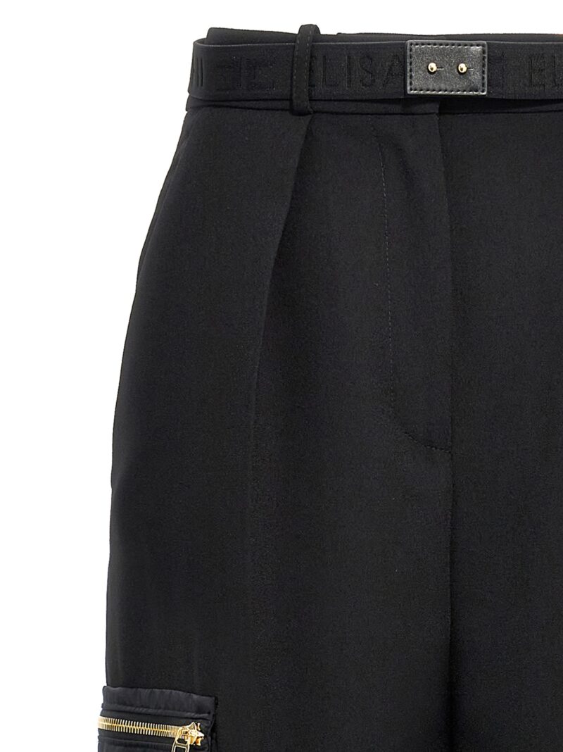 Cargo pants Woman ELISABETTA FRANCHI Black