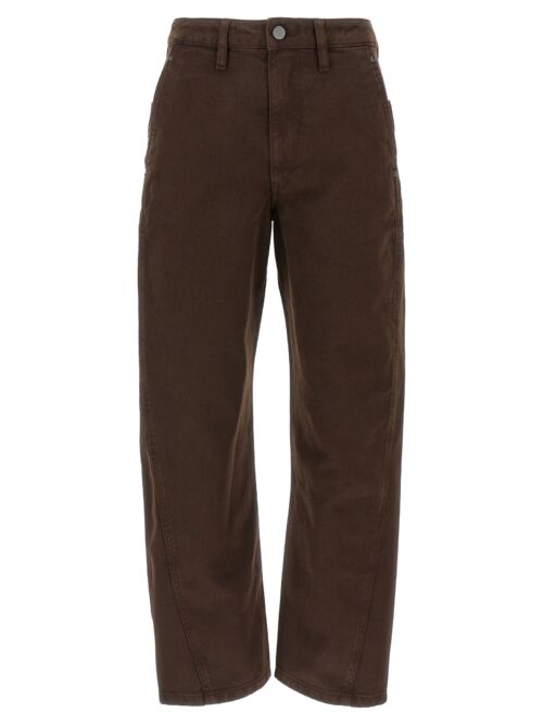 'Twisted' jeans LEMAIRE Brown